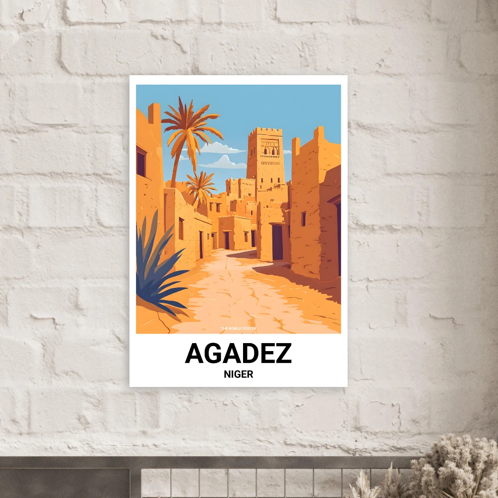 Poster AGADEZ - Image 3 of 6