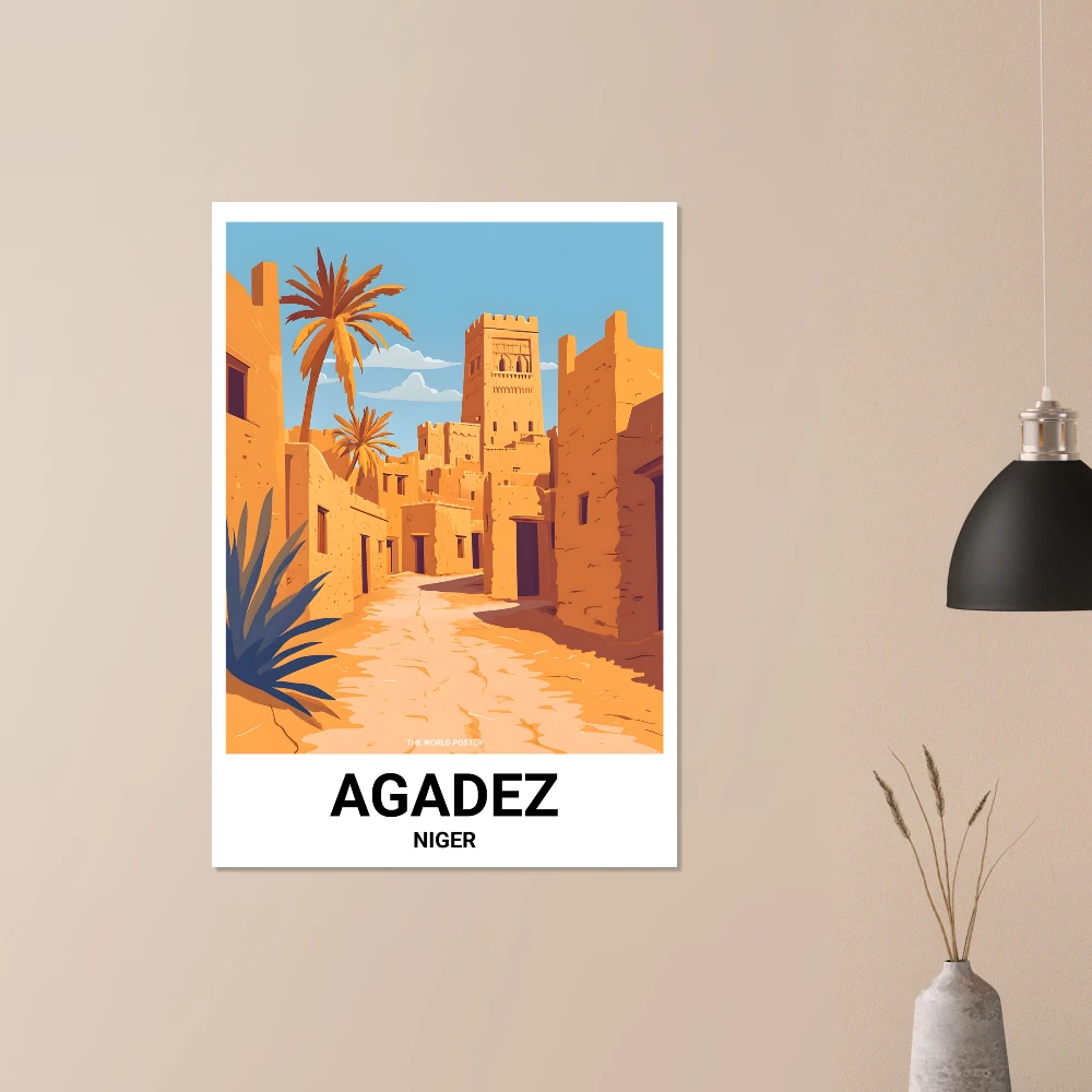 Poster AGADEZ - Image 4 of 6