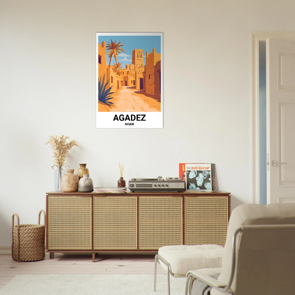 Poster AGADEZ - Image 5 of 6