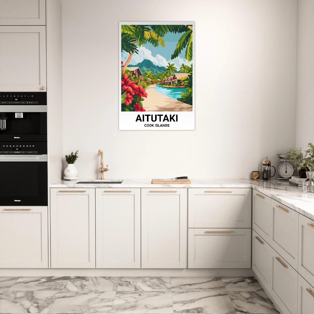 Plakat AITUTAKI - Image 3 of 6