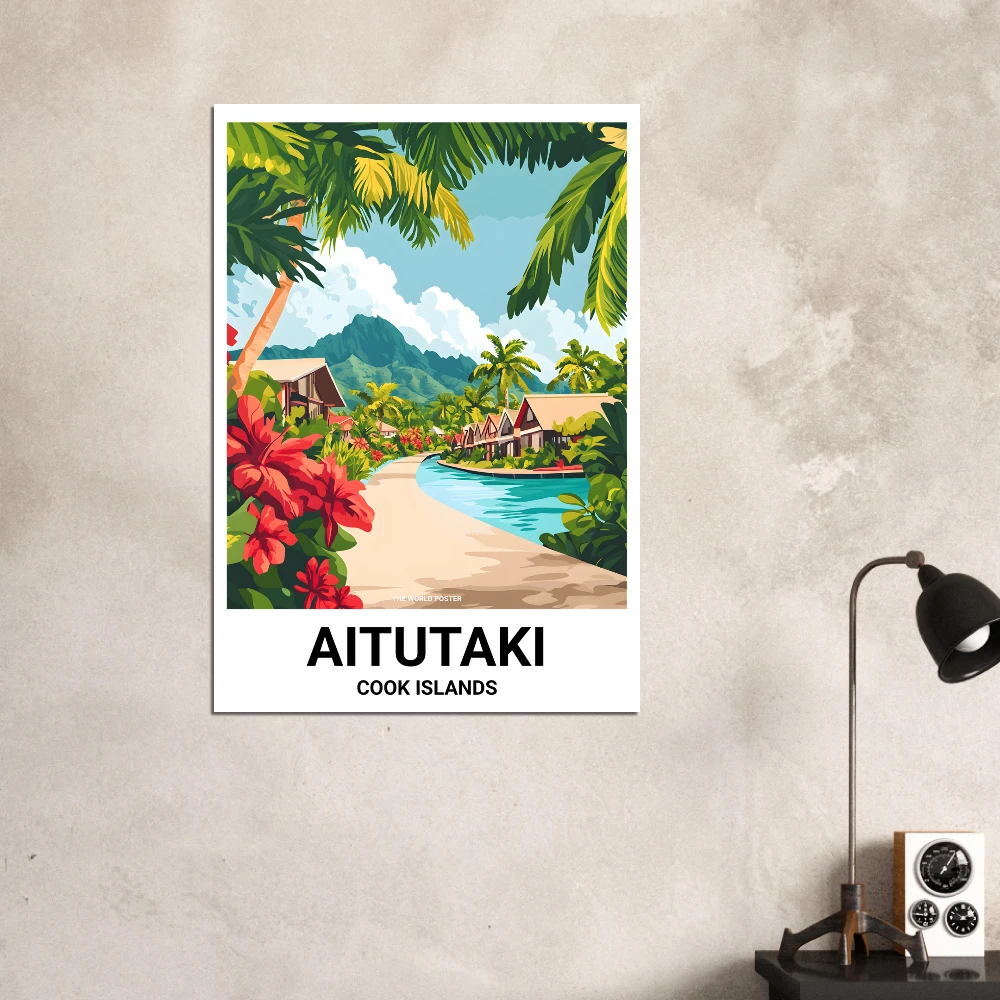 Plakat AITUTAKI - Image 4 of 6