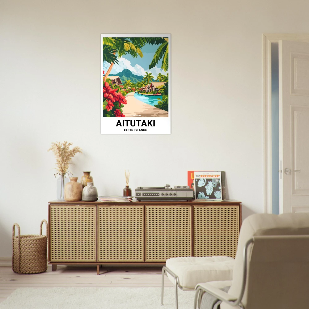 Plakat AITUTAKI - Image 5 of 6