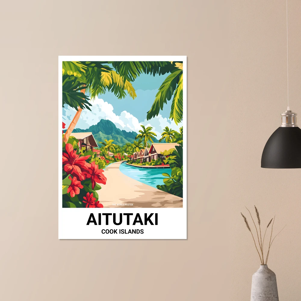 Plakat AITUTAKI - Image 6 of 6
