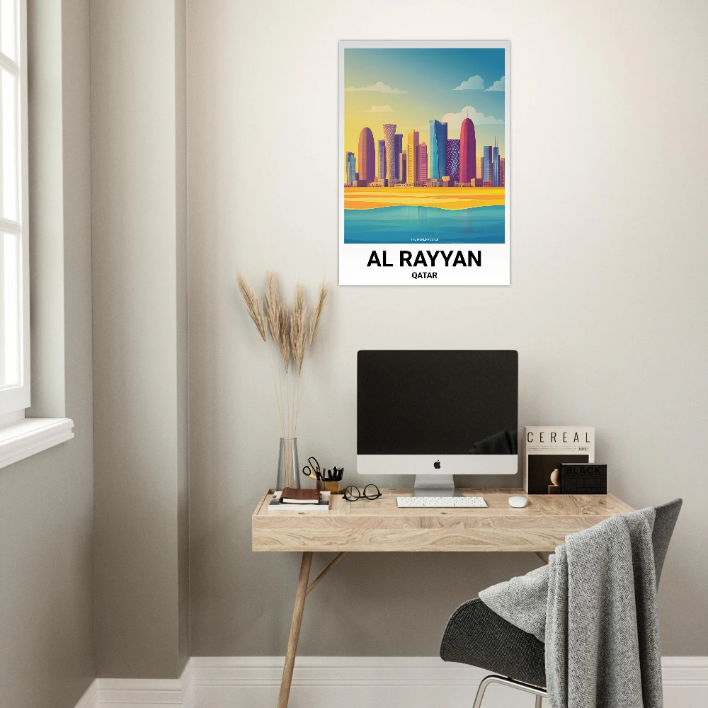 Affiche AL RAYYAN - Image 2 of 6