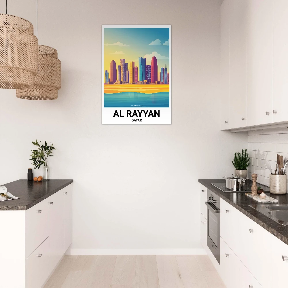 Affiche AL RAYYAN - Image 3 of 6
