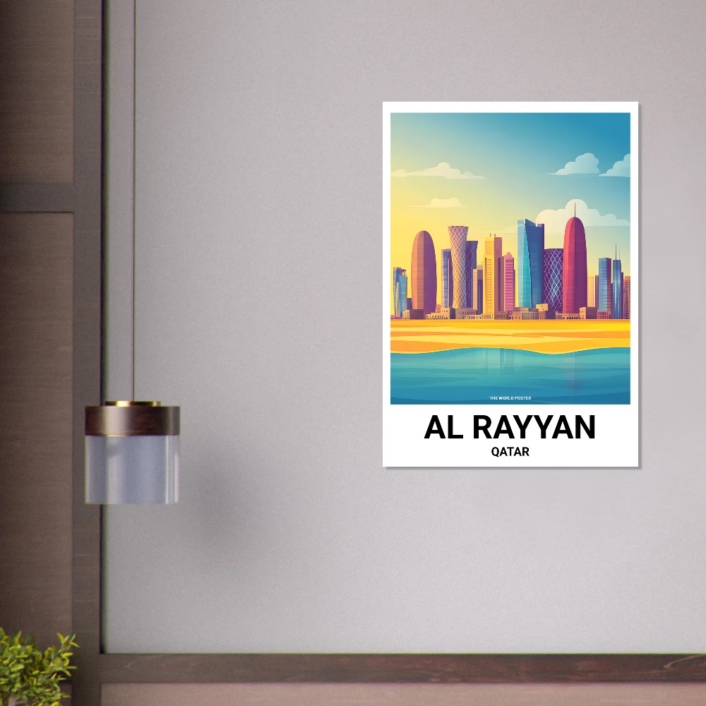 Affiche AL RAYYAN - Image 4 of 6