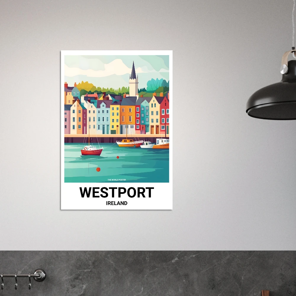 Affiche WESTPORT - Image 3 of 6