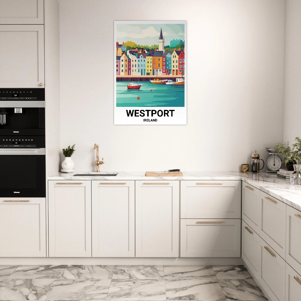 Affiche WESTPORT - Image 4 of 6