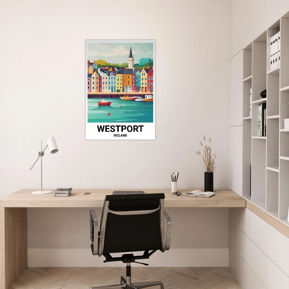 Affiche WESTPORT - Image 6 of 6