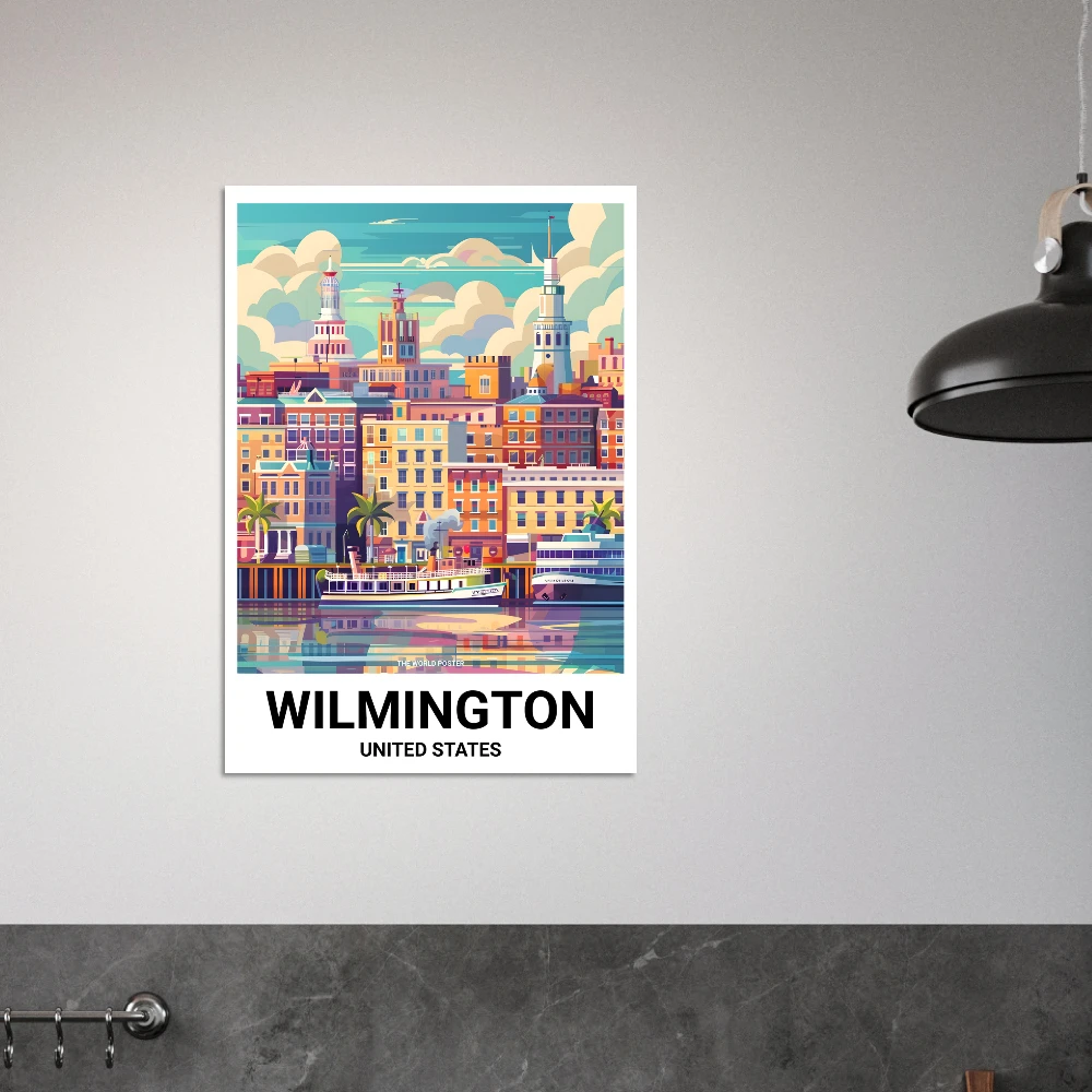 Affiche WILMINGTON - Image 3 of 6