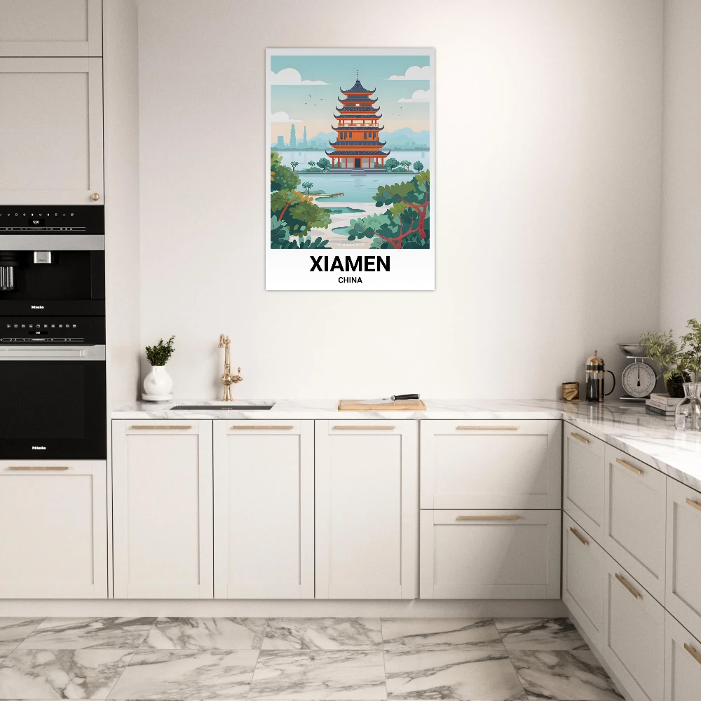 Affiche XIAMEN - Image 2 of 6