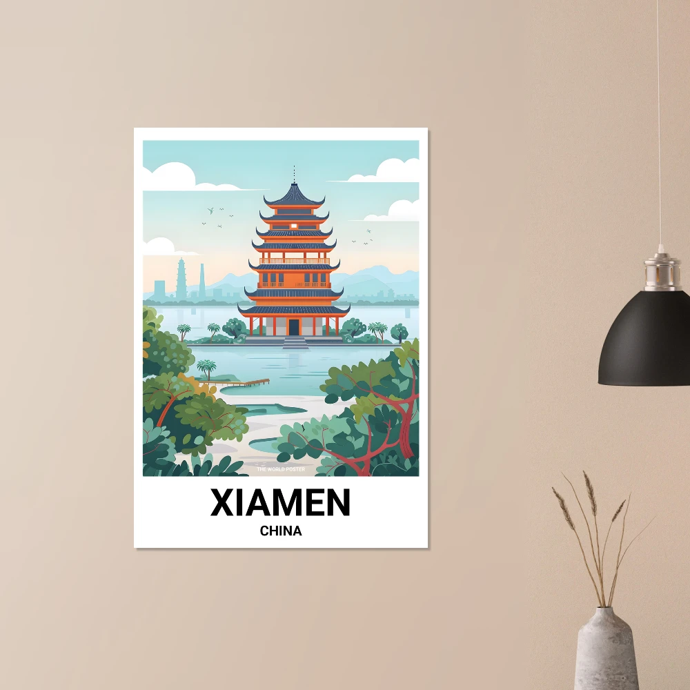 Affiche XIAMEN - Image 4 of 6
