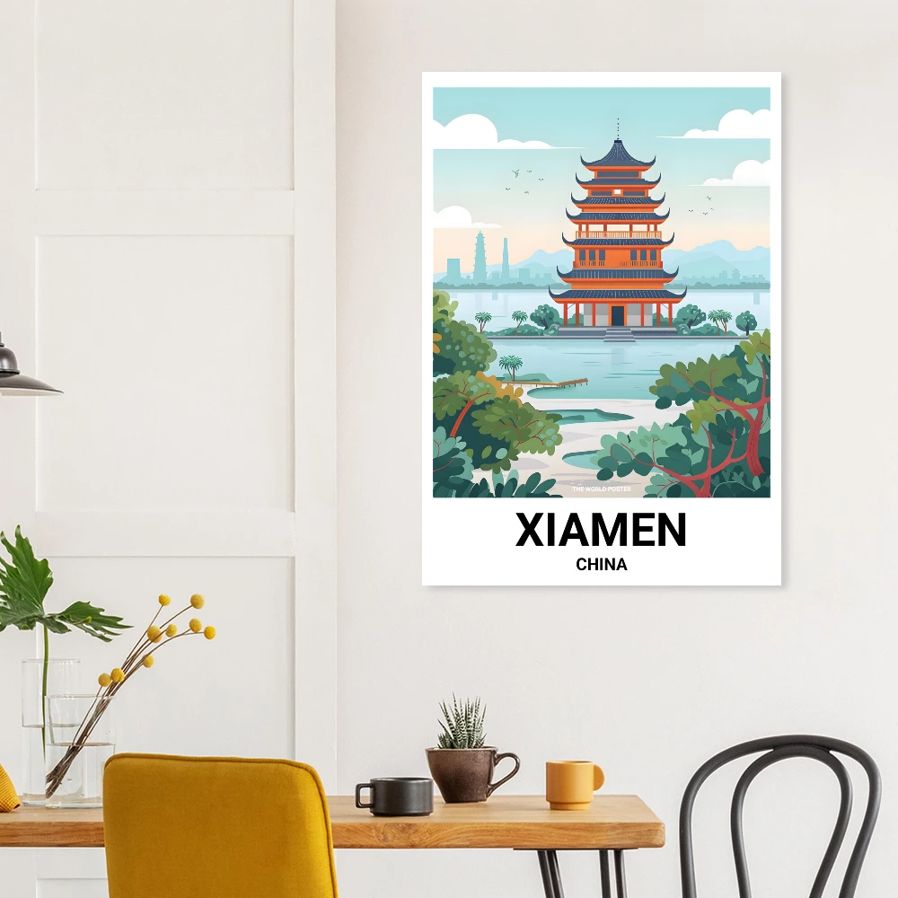 Affiche XIAMEN - Image 5 of 6