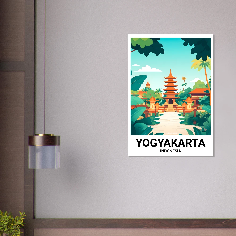 Affiche YOGYAKARTA - Image 2 of 6