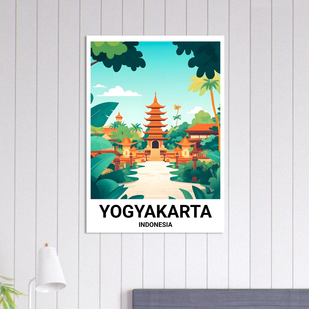 Affiche YOGYAKARTA - Image 5 of 6