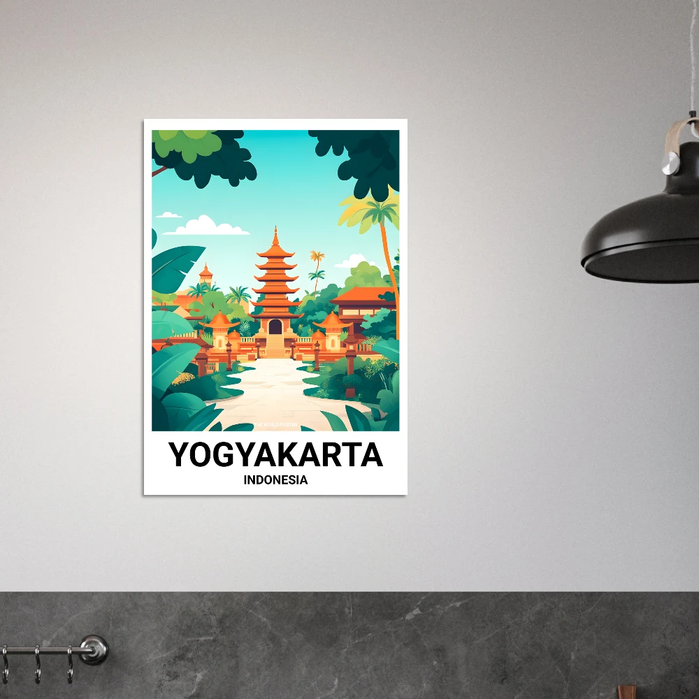 Affiche YOGYAKARTA - Image 6 of 6