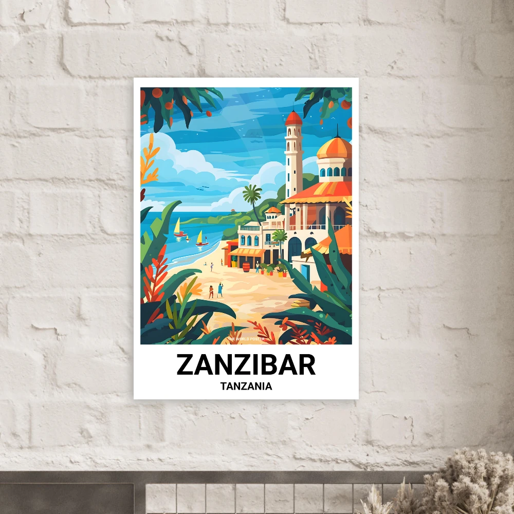 Affiche ZANZIBAR - Image 2 of 6