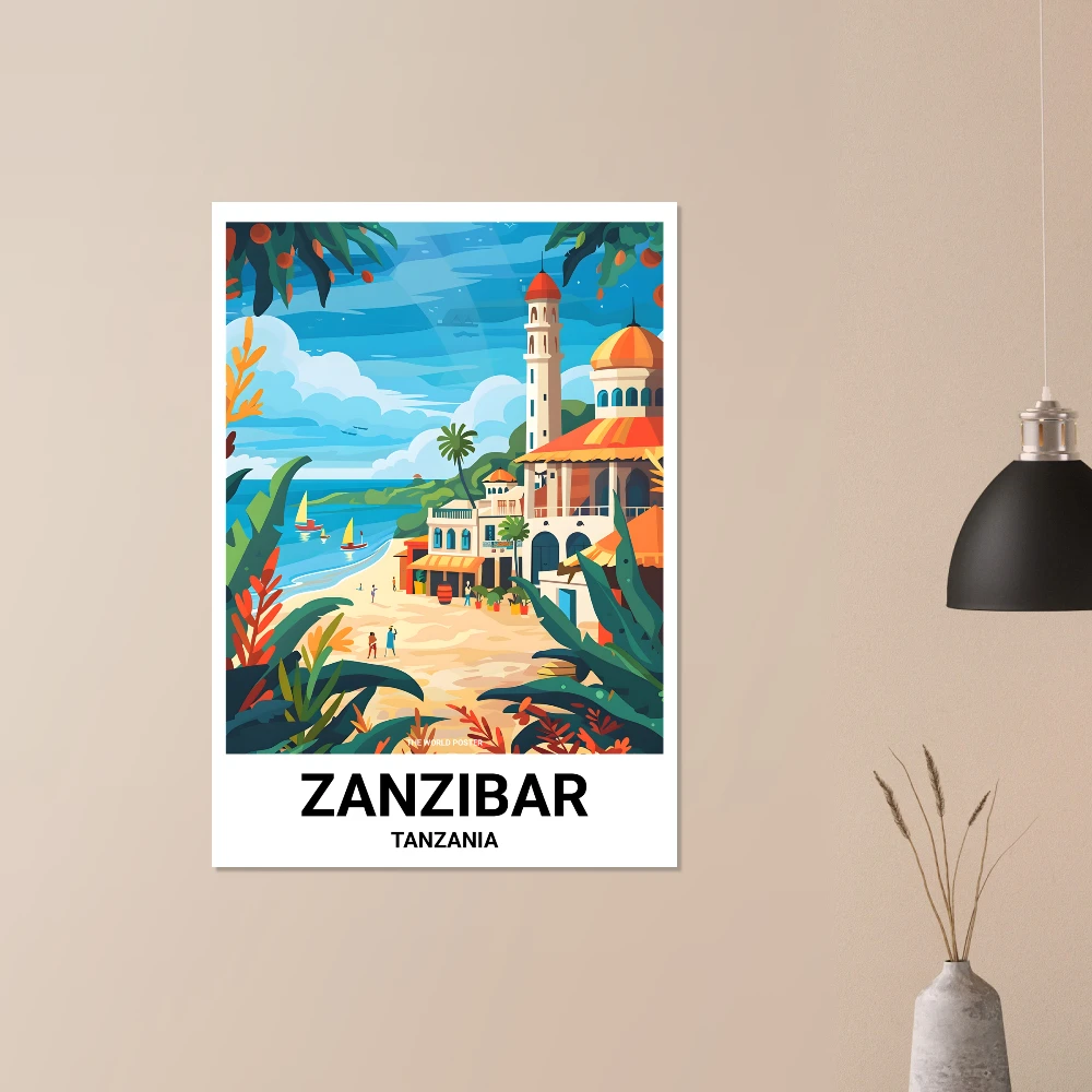 Affiche ZANZIBAR - Image 3 of 6