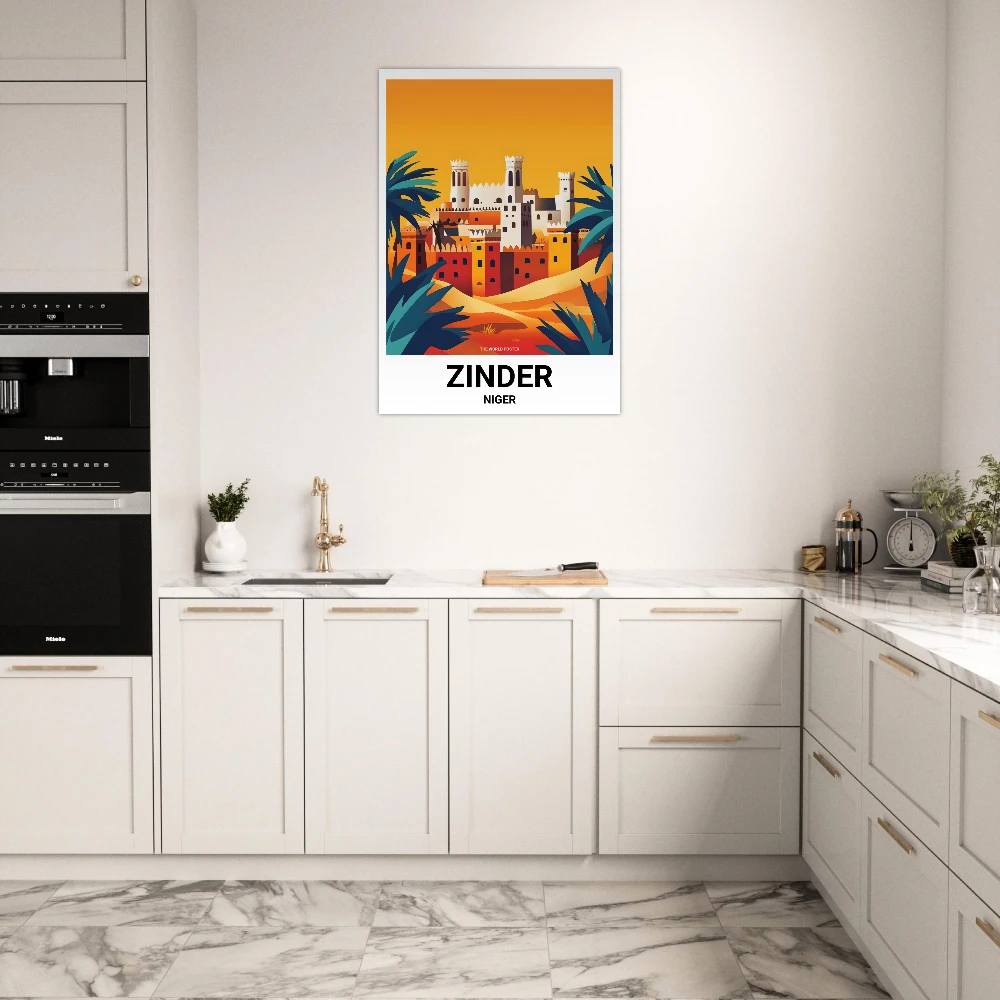 Affiche ZINDER - Image 5 of 6