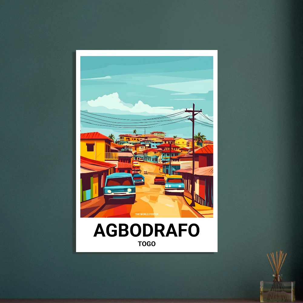 Affiche AGBODRAFO - Image 4 of 6