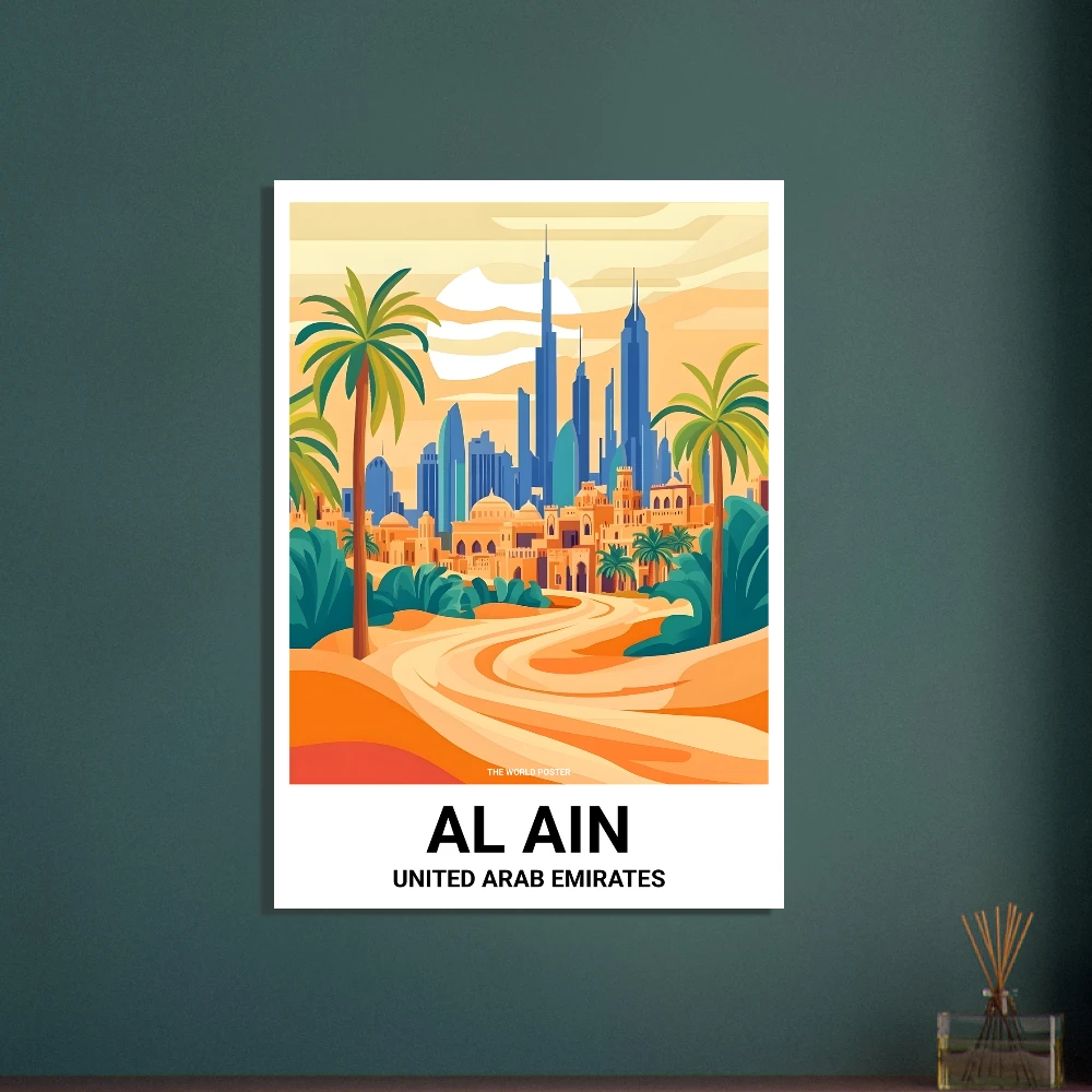 Affiche AL AIN - Image 2 of 6