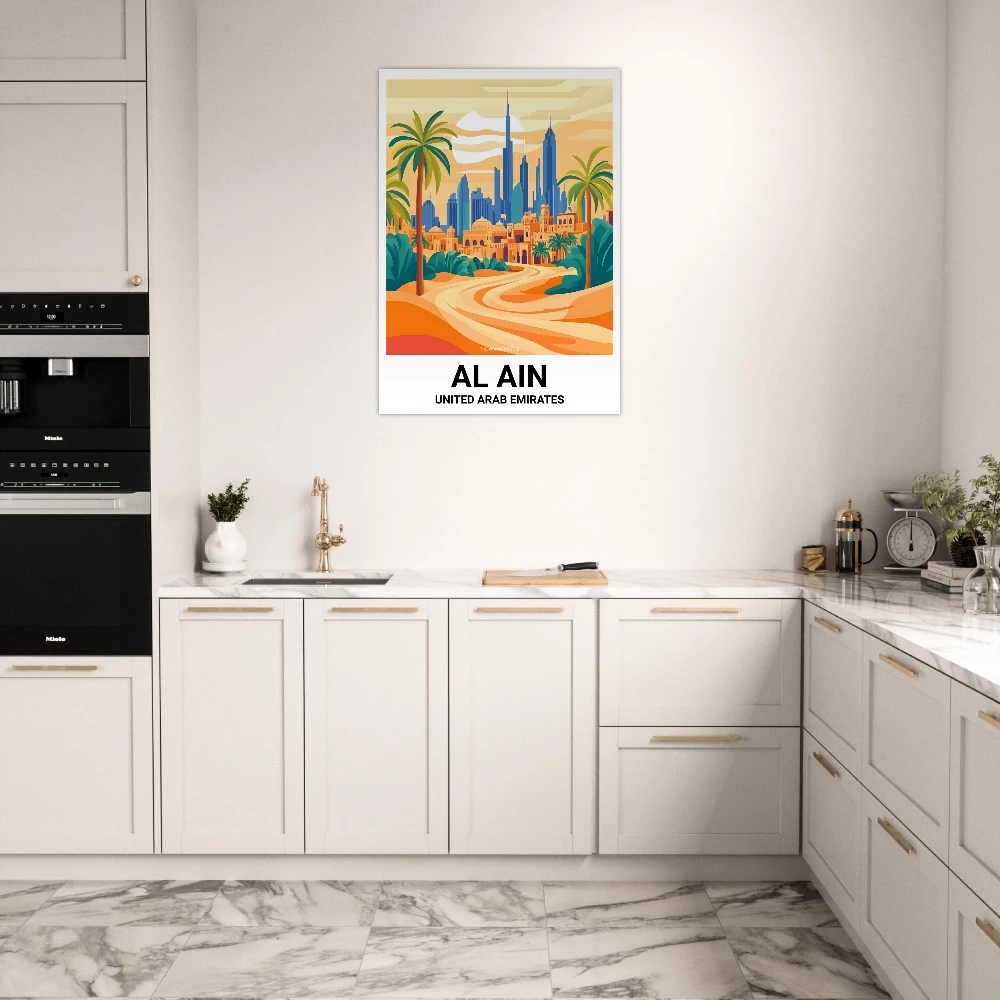 Affiche AL AIN - Image 3 of 6