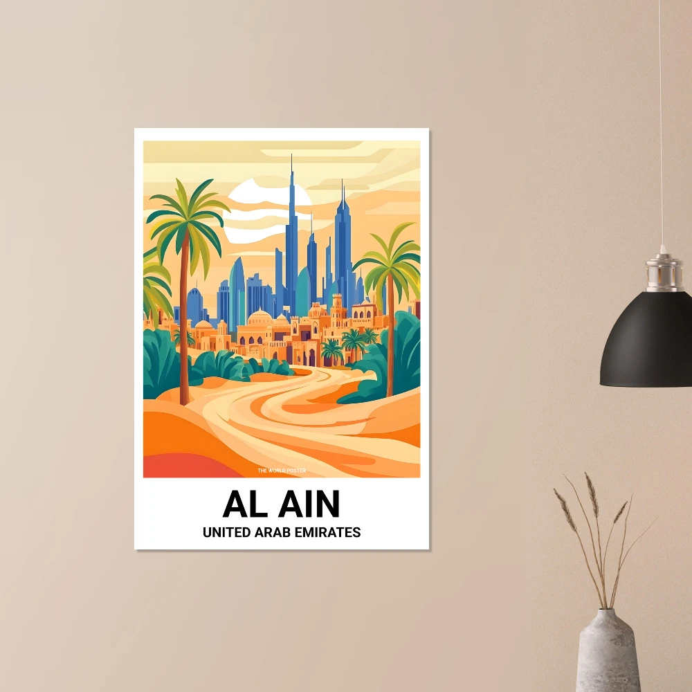 Affiche AL AIN - Image 4 of 6