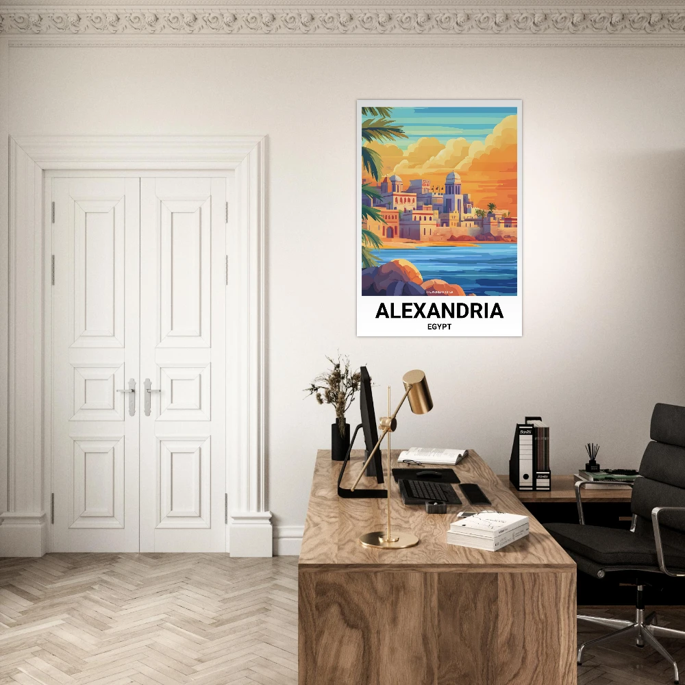 Poster ALEXANDRIA - Image 3 of 6