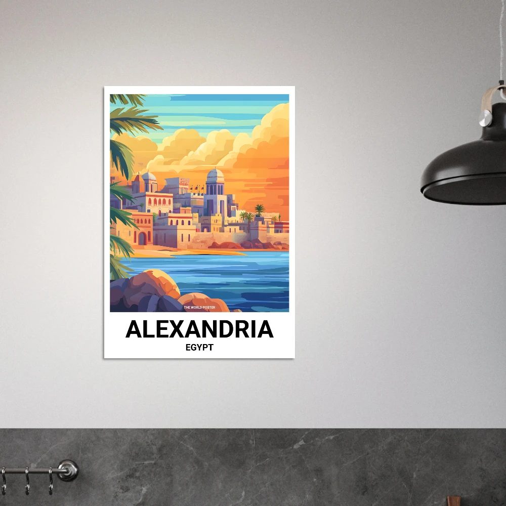 Poster ALEXANDRIA - Image 4 of 6
