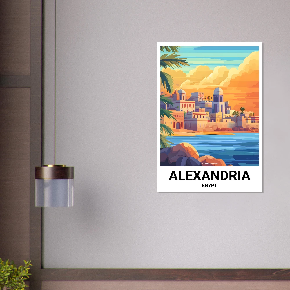 Poster ALEXANDRIA - Image 5 of 6