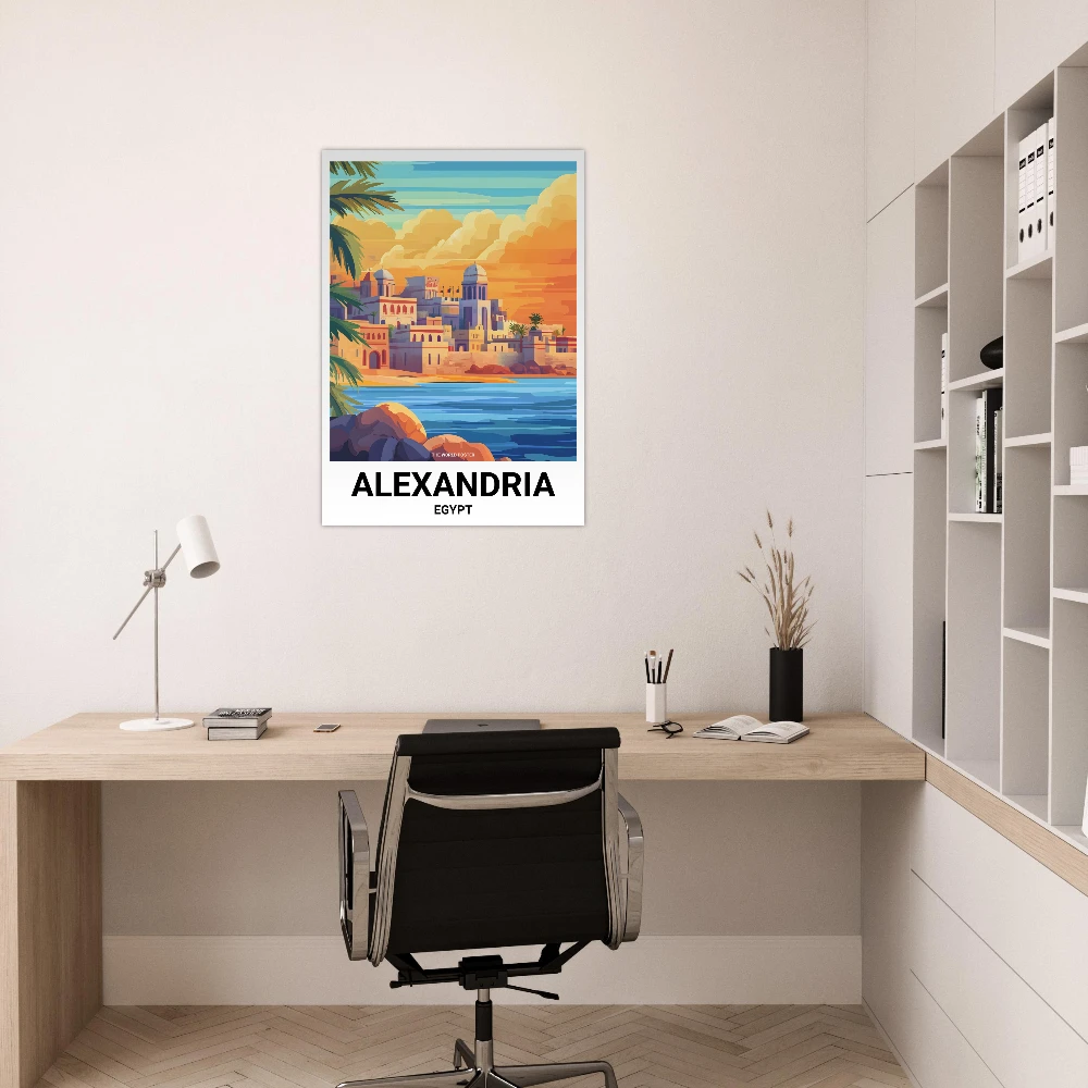 Poster ALEXANDRIA - Image 6 of 6
