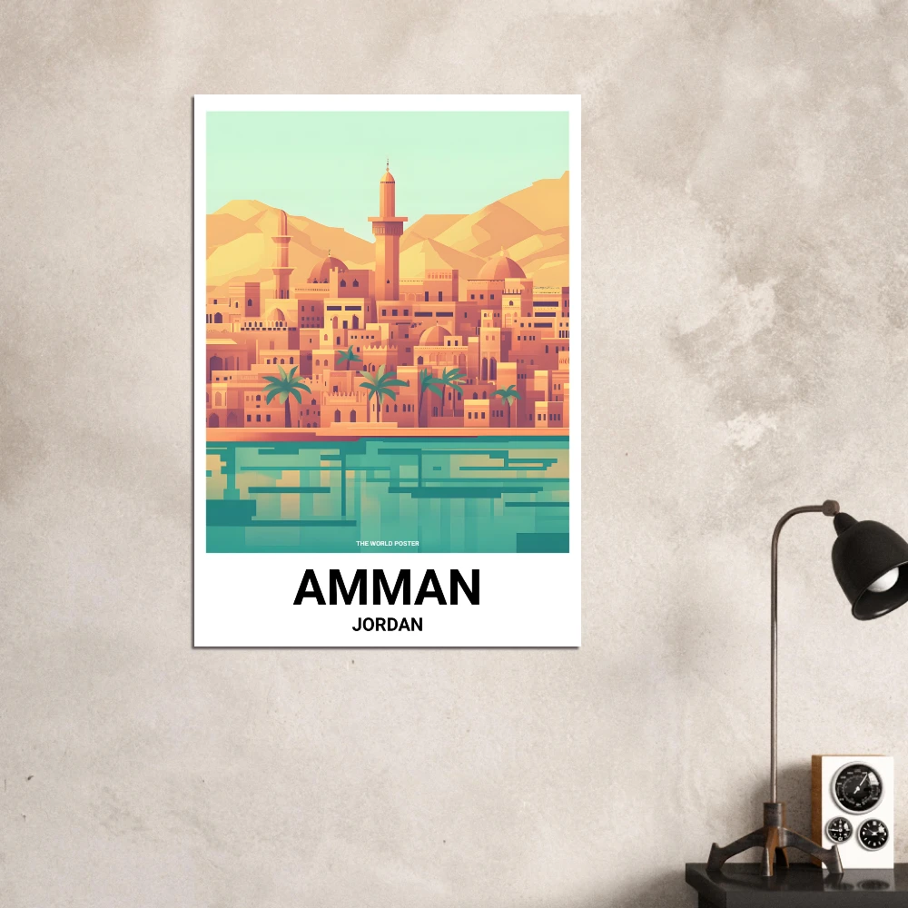 Affiche AMMAN - Image 3 of 6