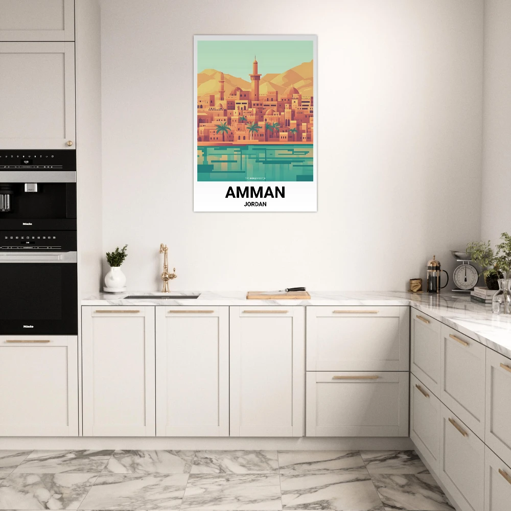 Affiche AMMAN - Image 5 of 6