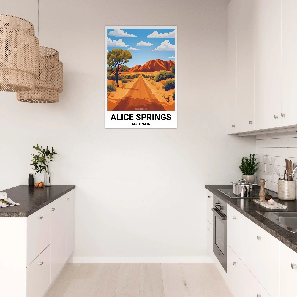 Affiche ALICE SPRINGS - Image 2 of 6