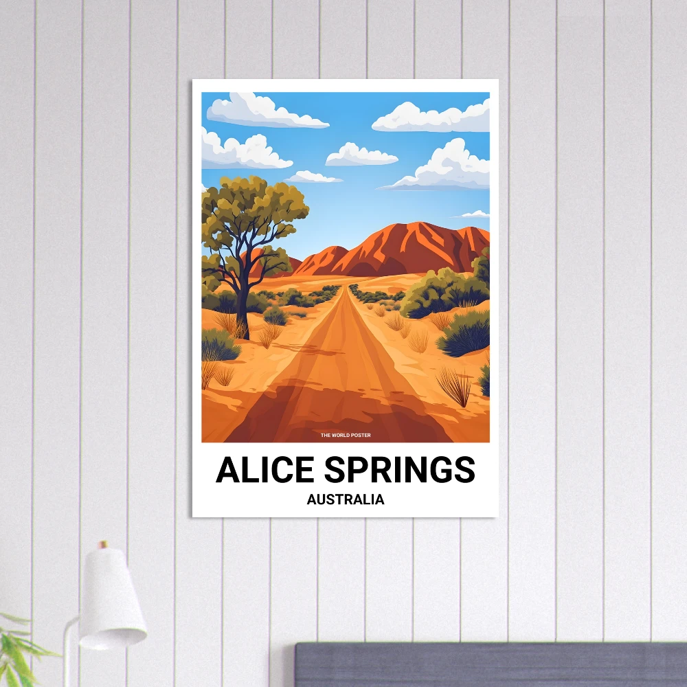 Affiche ALICE SPRINGS - Image 6 of 6