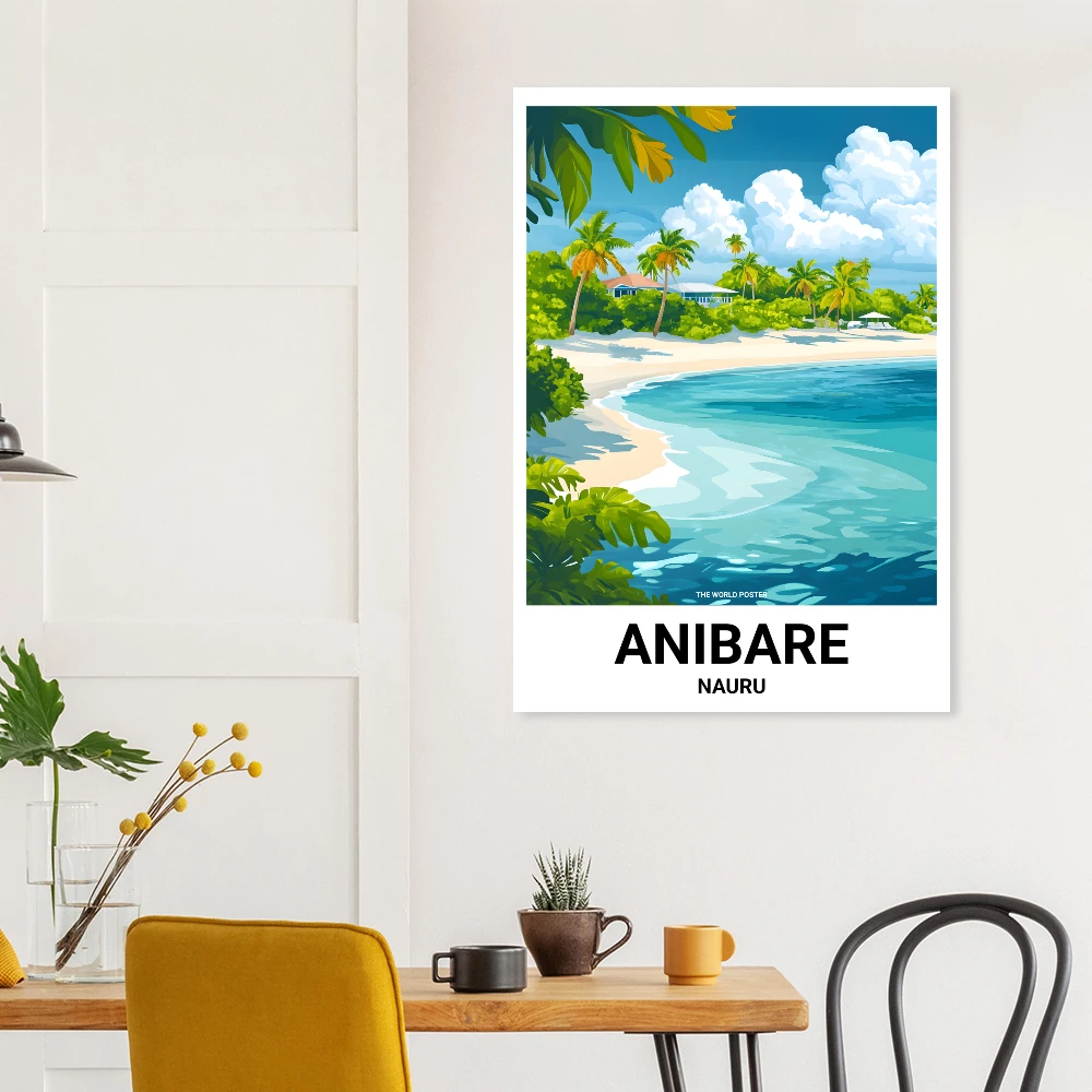 Affiche ANIBARE - Image 6 of 6