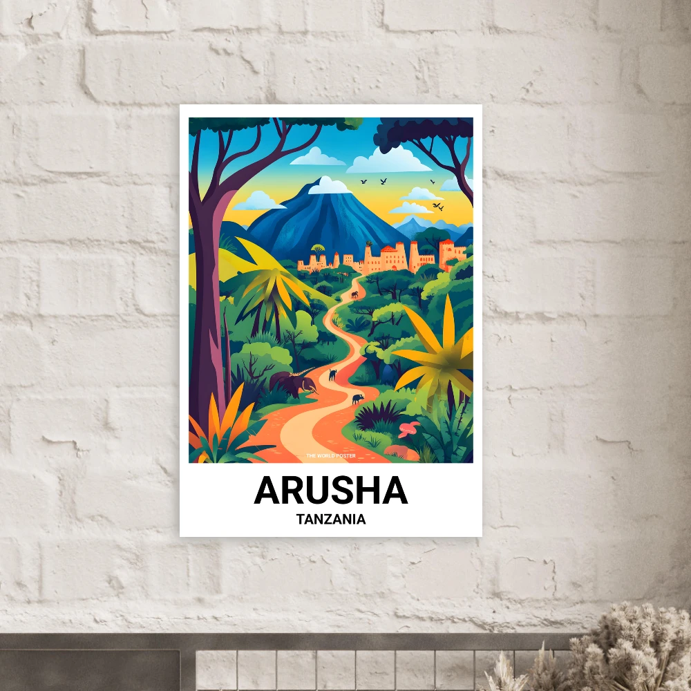 Affiche ARUSHA - Image 2 of 6
