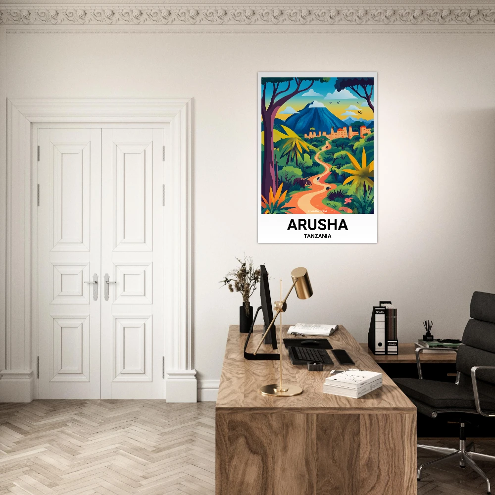 Affiche ARUSHA - Image 3 of 6