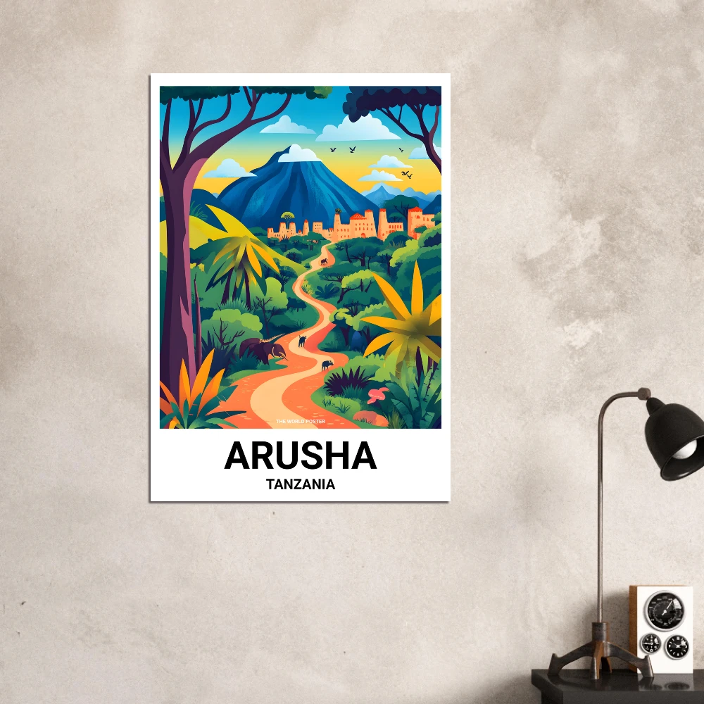 Affiche ARUSHA - Image 4 of 6