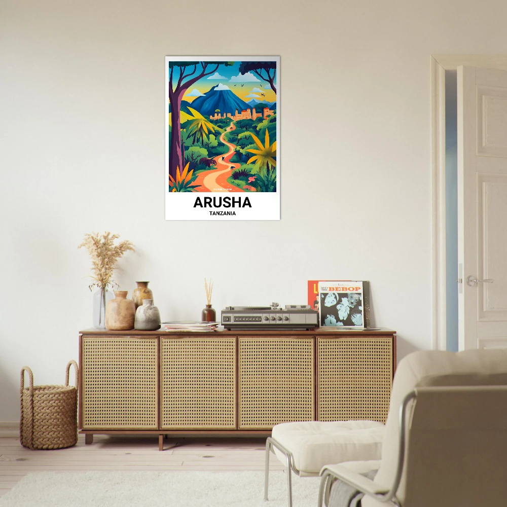 Affiche ARUSHA - Image 5 of 6