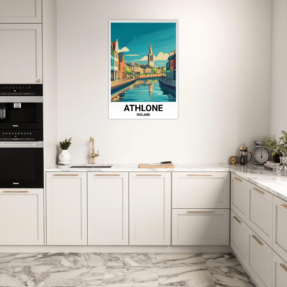 Affiche ATHLONE - Image 2 of 6