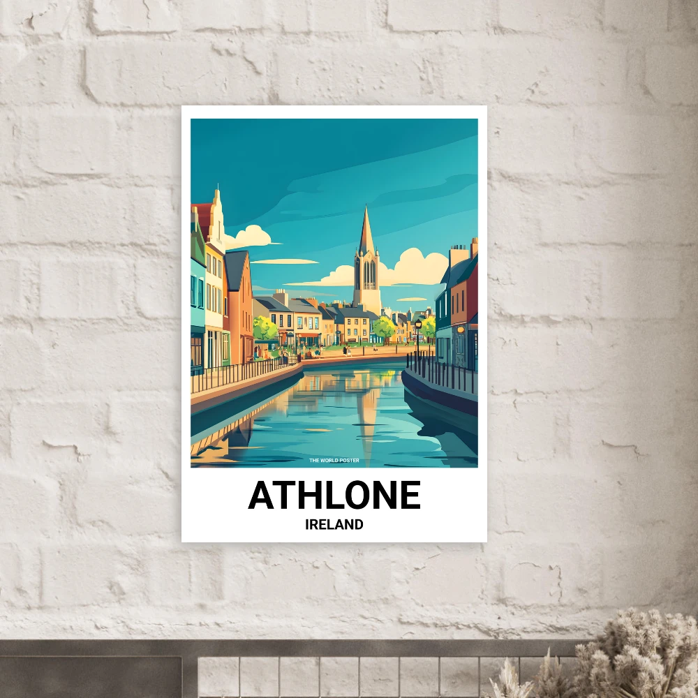 Affiche ATHLONE - Image 6 of 6