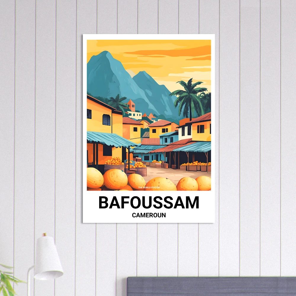 Affiche BAFOUSSAM - Image 2 of 6