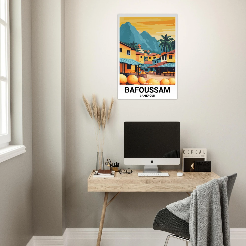 Affiche BAFOUSSAM - Image 3 of 6