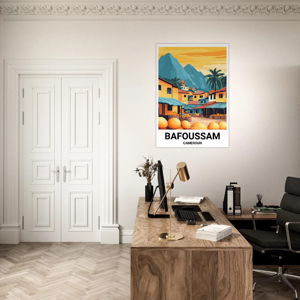 Affiche BAFOUSSAM - Image 5 of 6