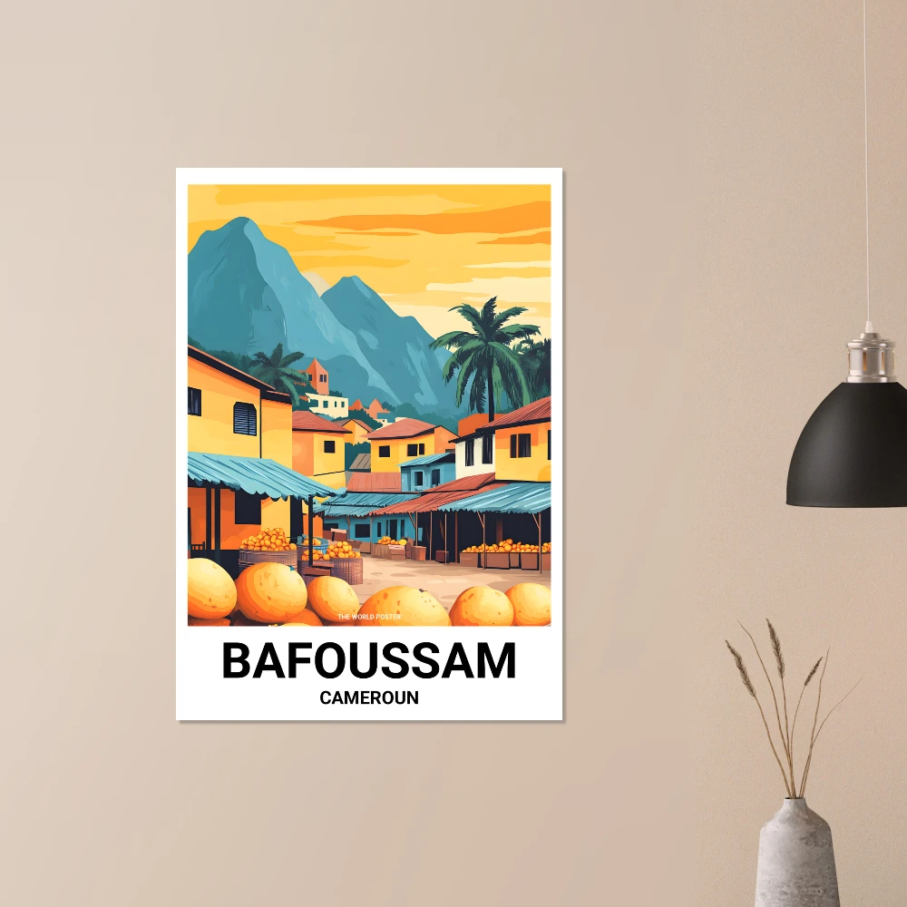 Affiche BAFOUSSAM - Image 6 of 6