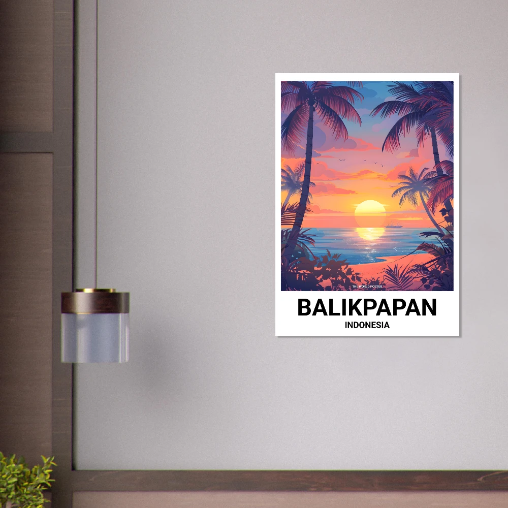 Affiche BALIKPAPAN - Image 3 of 6