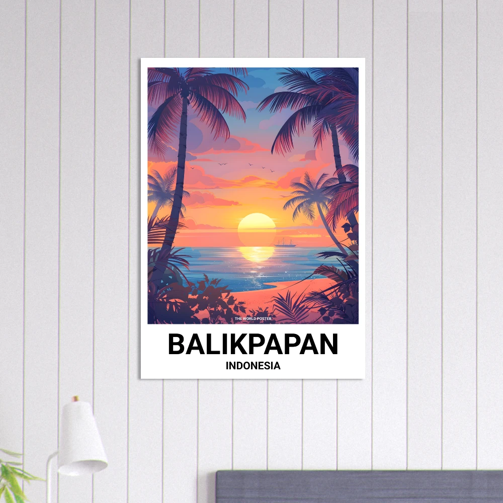 Affiche BALIKPAPAN - Image 4 of 6