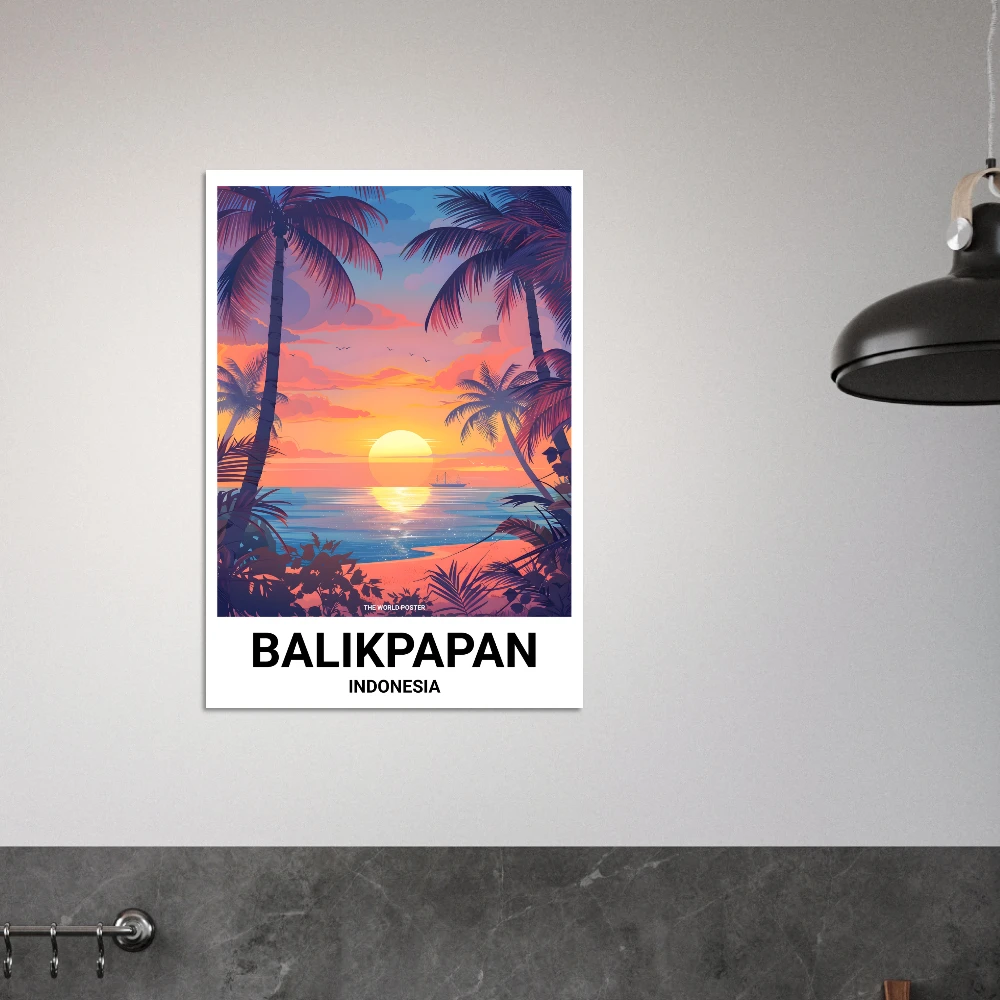 Affiche BALIKPAPAN - Image 6 of 6