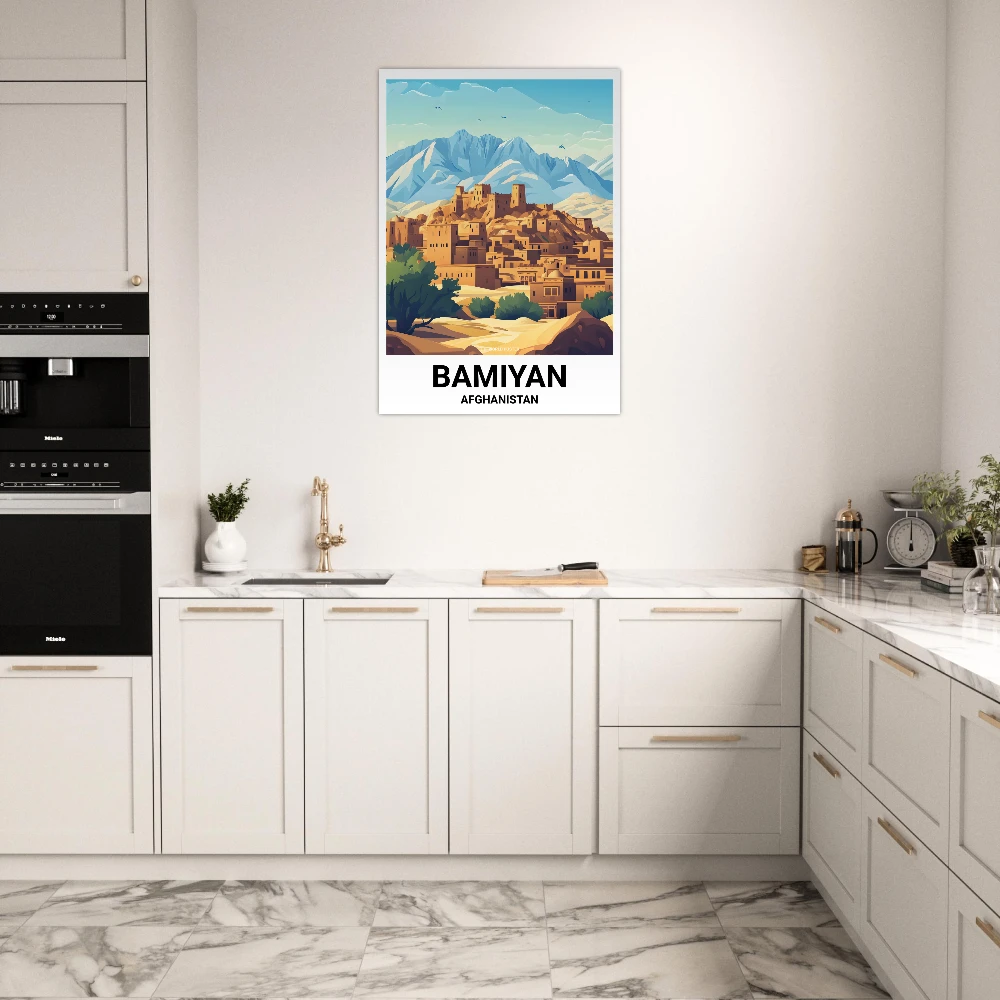 Affiche BAMIYAN - Image 5 of 6